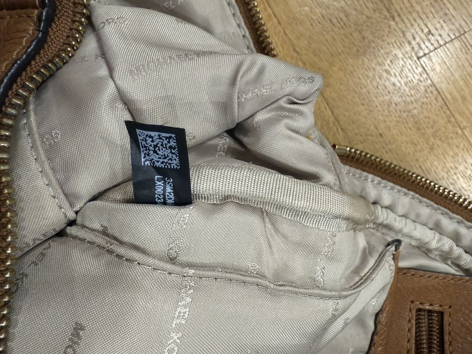 Шкіряний рюкзак Michael Kors