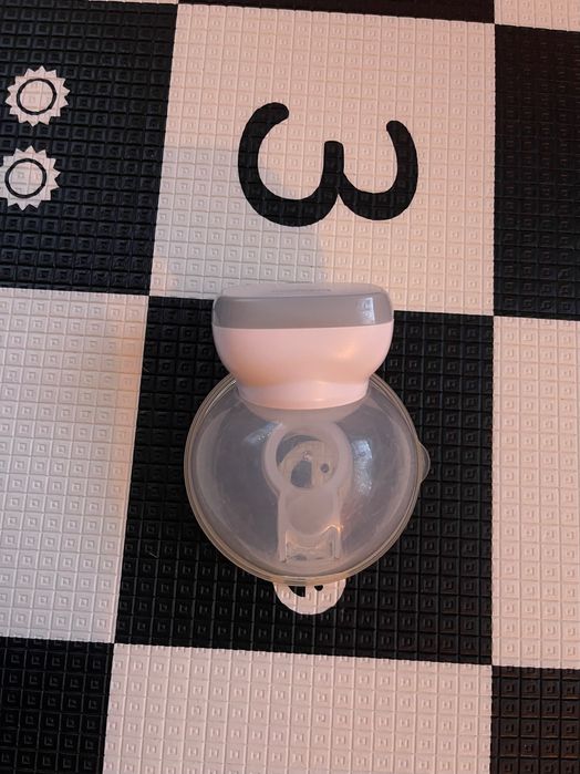 Pojedynczy laktator muszlowy BabyOno Shelly 1000