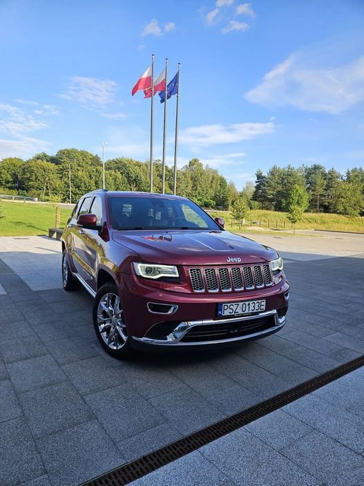 Jeep Grand Cherokee Jeep Grand Cherokee 5.7 HEMI SALON POLSKA ! stan idealny, najbogatsza