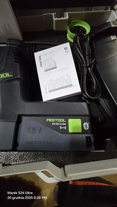 Młotowiertarka Festool KHC 18 5,0 EBI PLUS