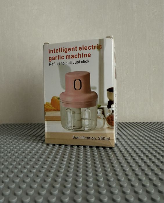 Електро блендер для часнику