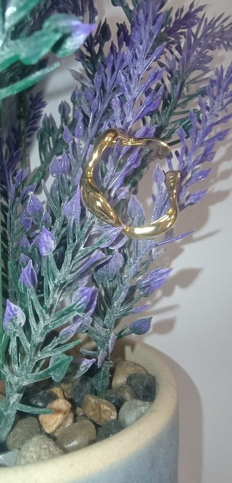 Elegante anel ajustável