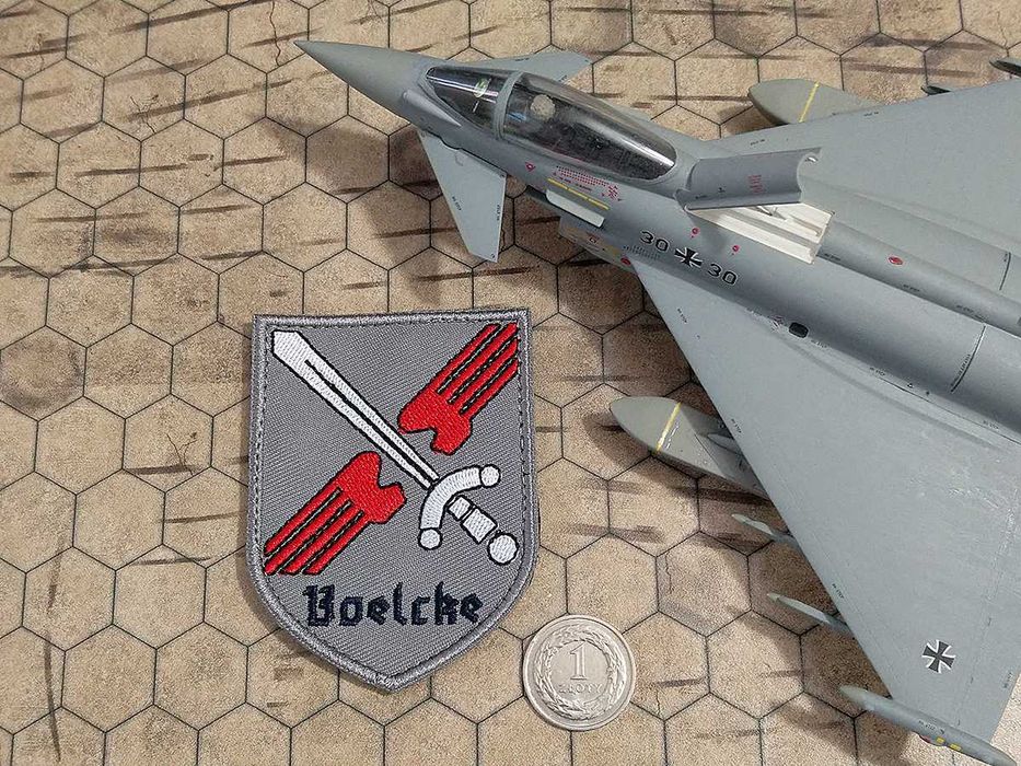 Naszywka Taktisches Luftwaffengeschwader 31 Eurofighter Typhoon rzep