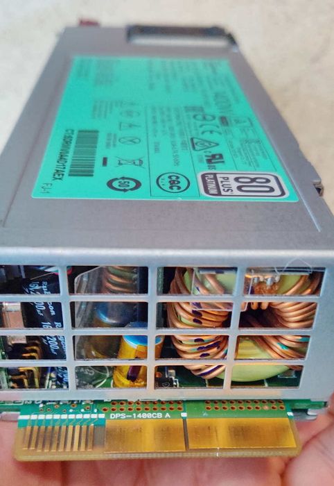 Блок питания серверный HP 117А 1400Вт PLATINUM LiFepo4 Li-ion PD43