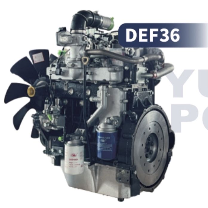 Silnik DEF47 – Euro 5, 4.7L, 4-cylindrowy – DYSTRYBUTOR