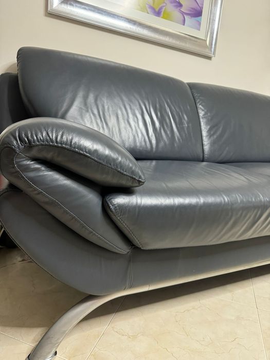 2 sofas de pele (vendo em separado)