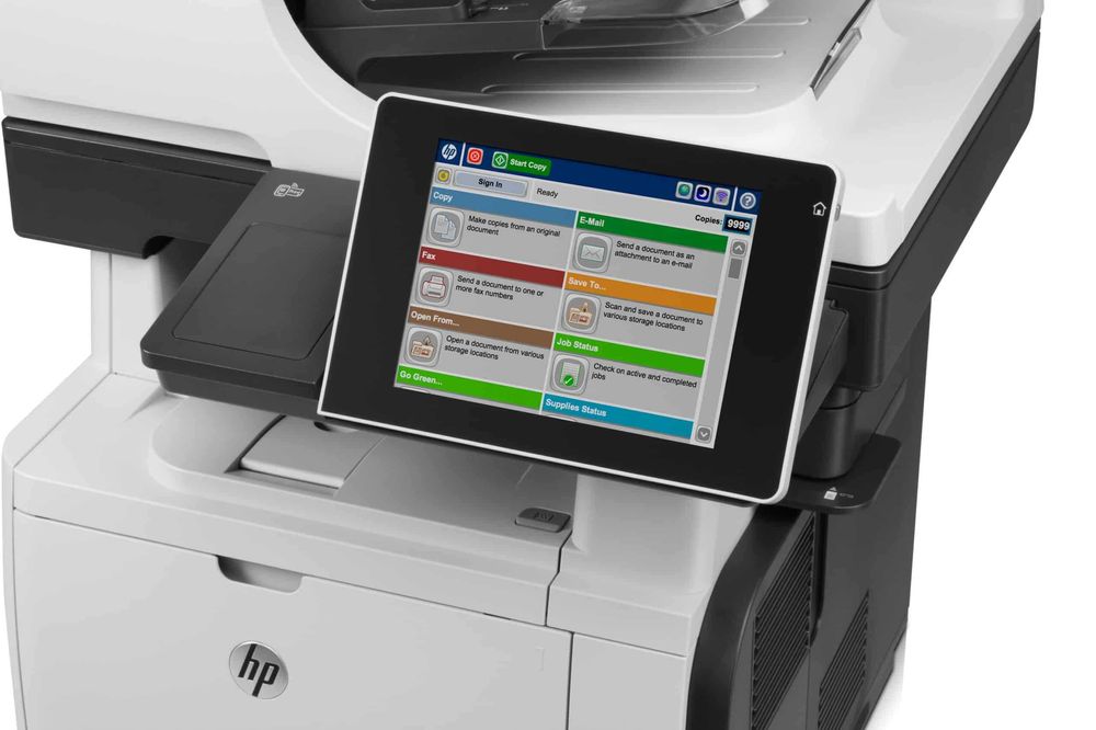 HP LJ M525 duplex LAN Skaner sieciowy / mocne biurowe z gwarancją