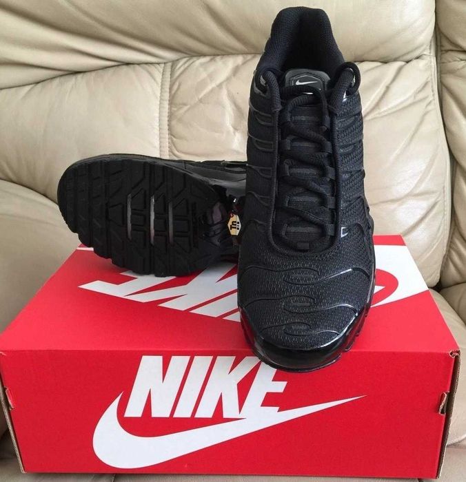 Nike Air Max TN Plus Black R.44