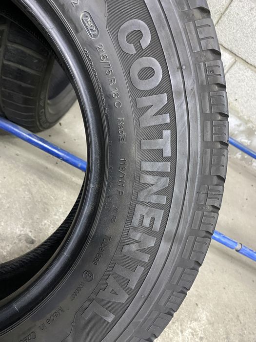 Літні шини 215/75 R16C CONTINENTAL