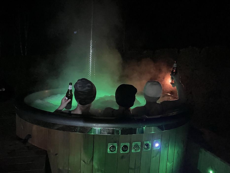 Mobilna bania jacuzzi 8 osób
