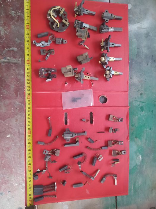 Графітові щітки, графитовые щётки