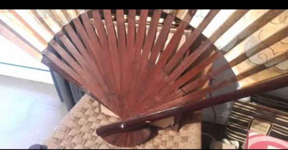 Leque de parede, orintal