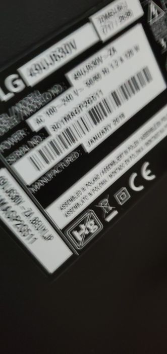 Smartv lg 49 polegadas 4k