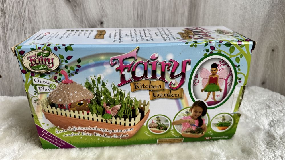 Ogródek wróżki DIY