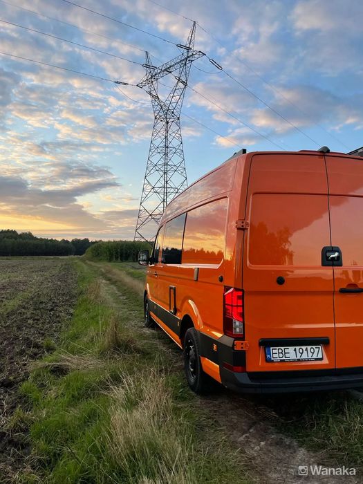 MAN TGE  Campervan MAN TGE 4x4