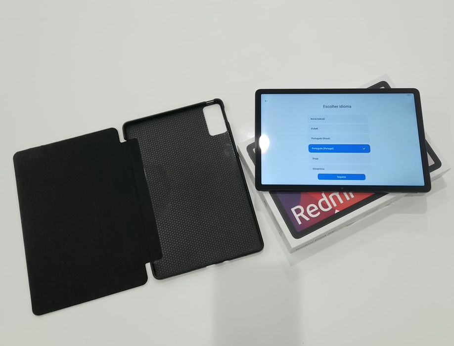 Redmi Pad SE – Excelente estado + Caixa + Capa