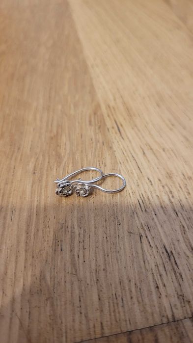 Kolczyki damskie srebrne