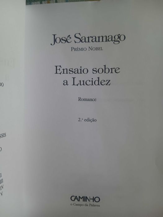 Livros José Saramago