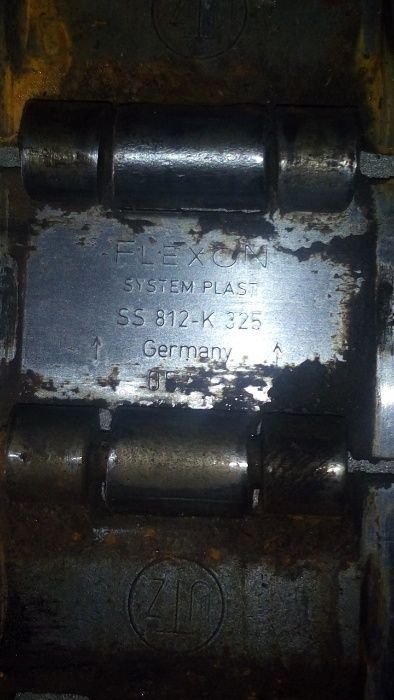 Цепь пластинчатая транспортерная конвейерная SS 812 - K 325