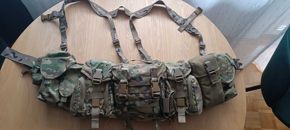 kamizelka szelki taktyczne helikon, M-tac, multicam