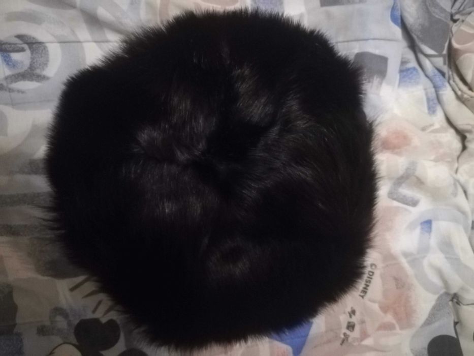 Берет из кролика