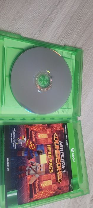 Gra xbox one minecraft dungeons hero edition