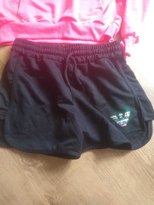 Komplet bluza plus spodenki