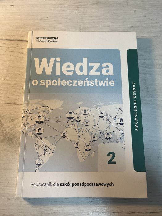Wiedza o społeczeństwie 2 OPERON zakres podstawowy