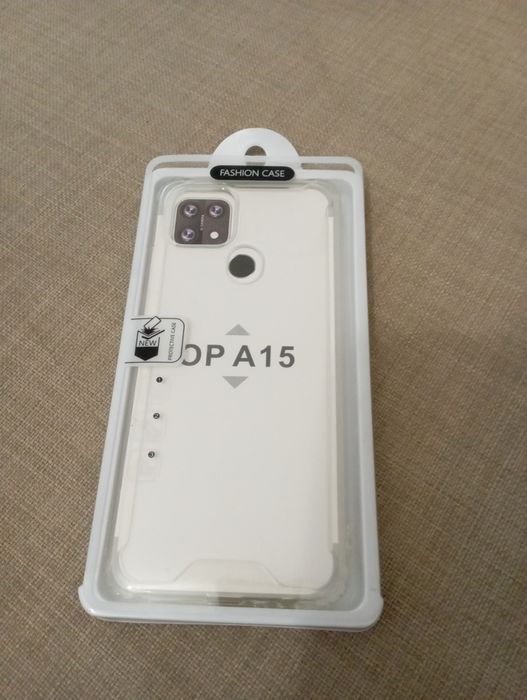 Capa silicone OPO A15