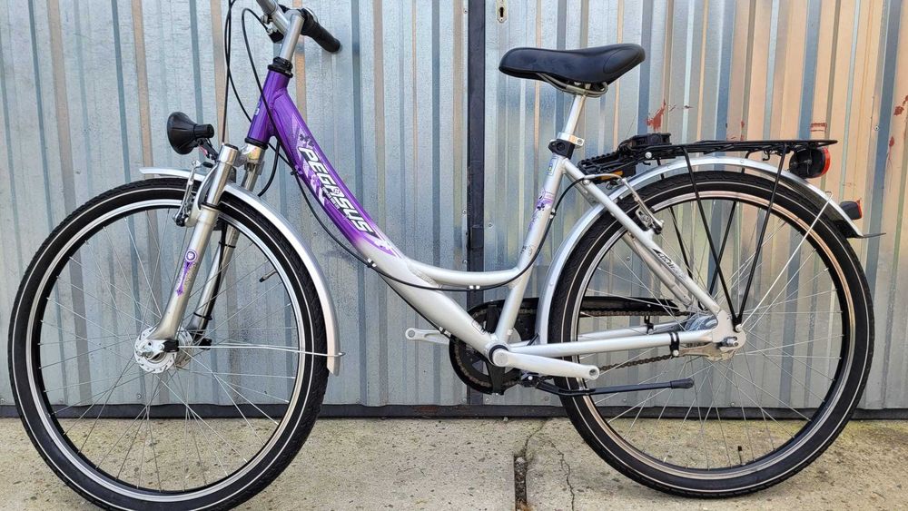 PEGASUS dziecięcy rower aluminiowy używany 26 cali