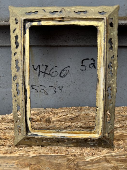 Рамка рама  латунь производства ссср