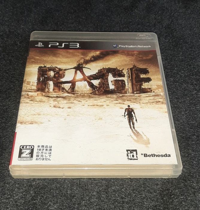 RAGE PS3 Versão Japonesa