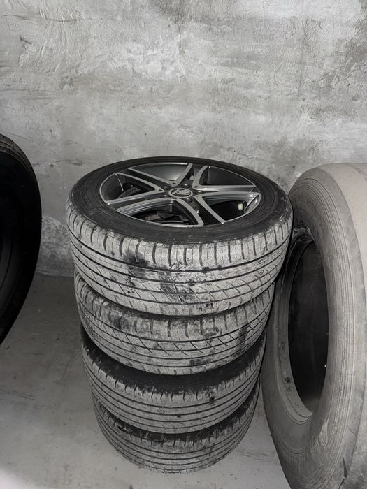 Диски r17 з літньою резиною