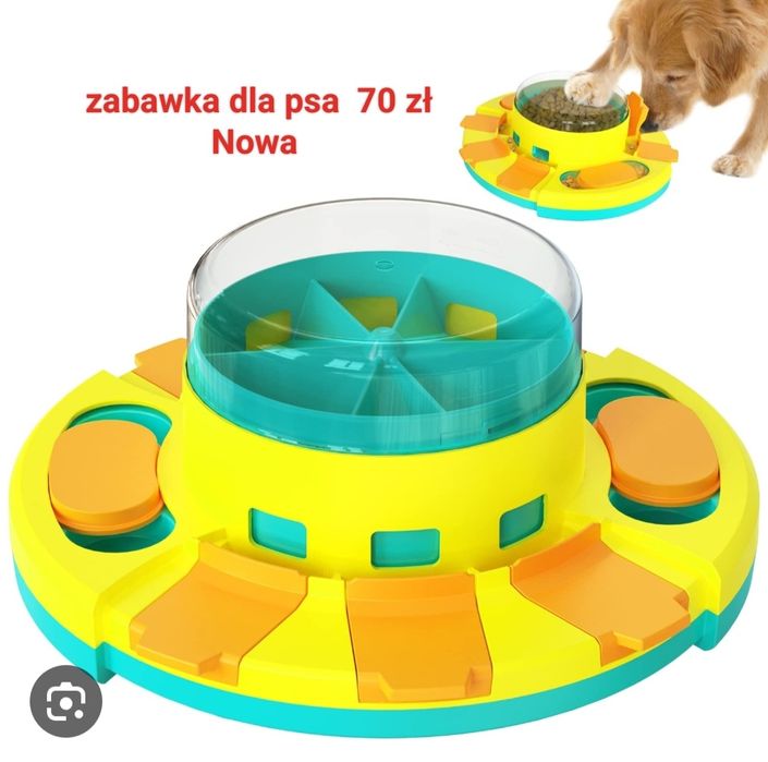 Zabawka dla psa nauka