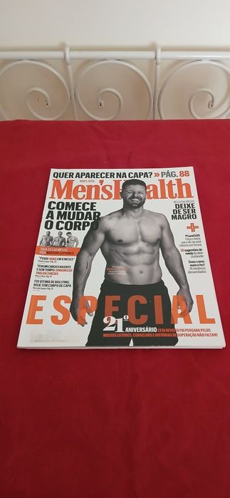 Men's Health  - Especial 21 ° Aniversário