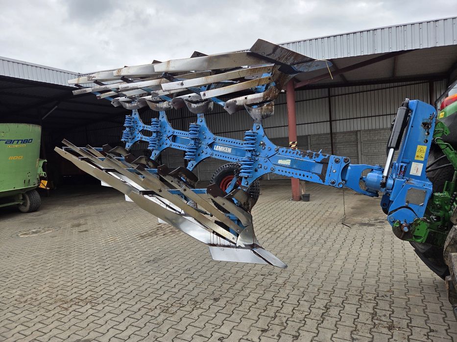 Lemken europal 6x