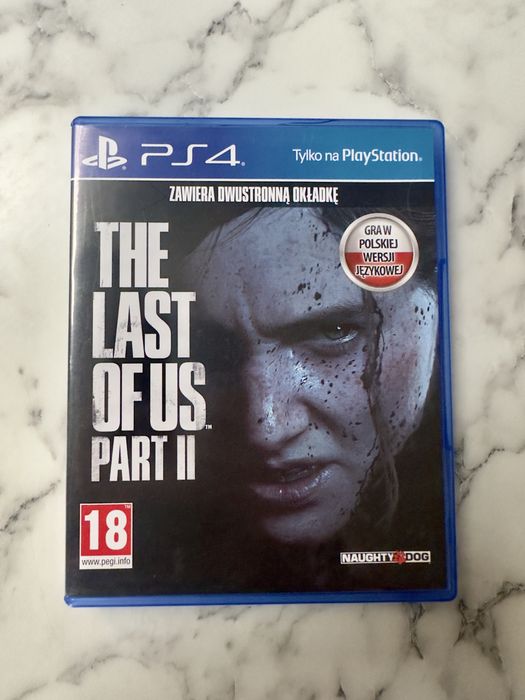 The Last of Us Part II PS4 PL