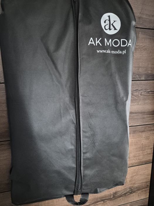 Garnitur męski l krata