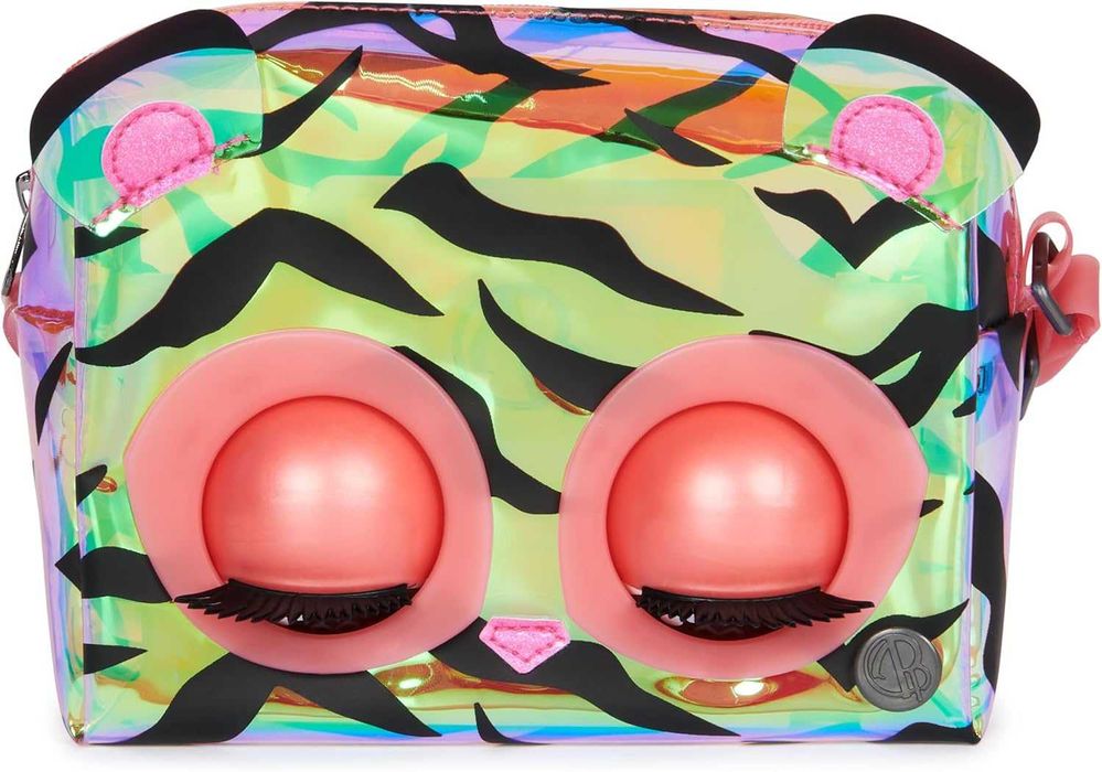 Purse Pets Pets Holo Tiger Інтерактивна сумочка Тигр