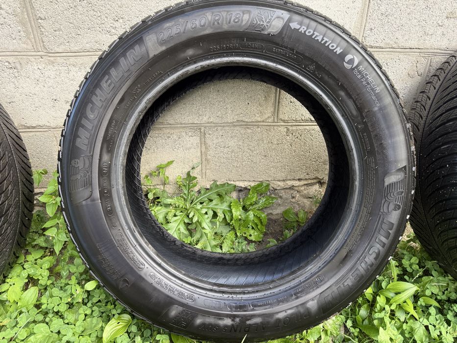 Резина MICHELIN PILOT ALPIN 5 225/60 r18