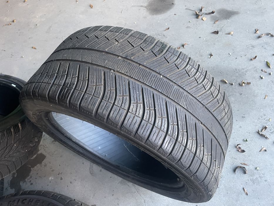 Opony zimowe Michelin Alpin 5 305/40/20 5 mm