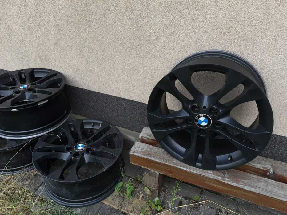 Felgi BMW X3 E83 Styling 205 18" 8Jx18 ET46 5x120 komplet 4 szt. 3417394