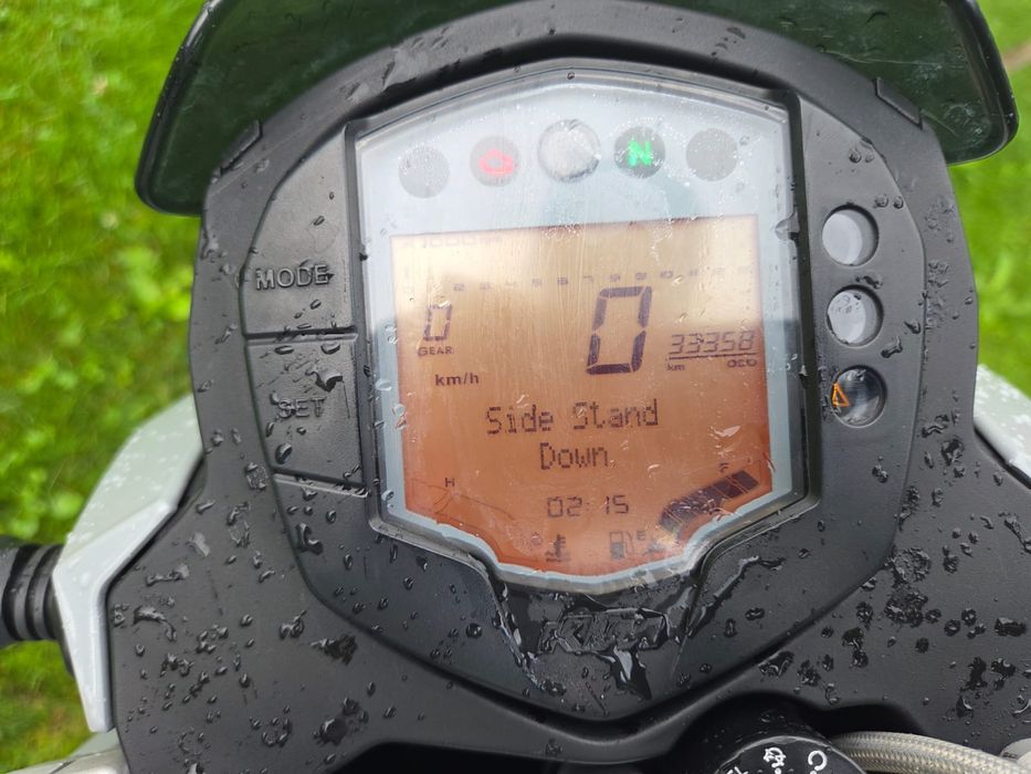 Motocykl Ktm duke 125