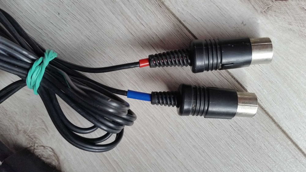 Stary mikrofon Philips N8210 .Vintage z lat 70-tych