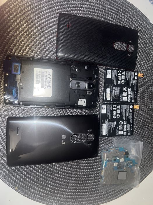 Części do LG G flex2 wyświetlacz, obudowa, płyta główna
