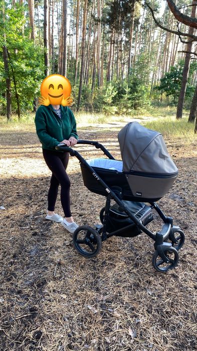 Дитячий візочок 2в1