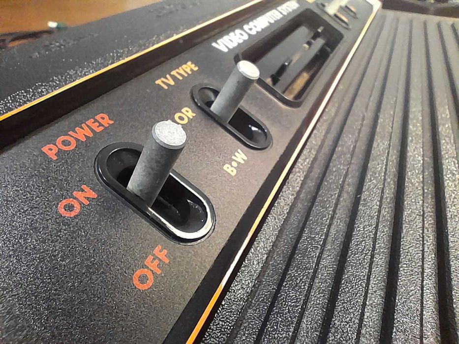 ATARI clássica "Woddy" - PAL  - perfeito estado