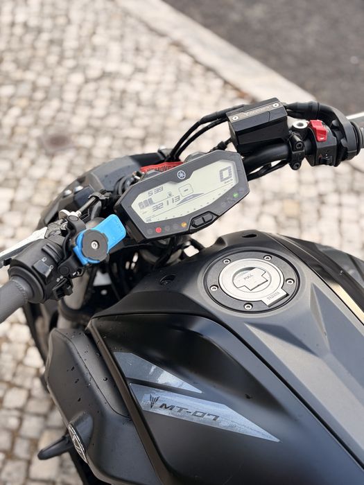 Yamaha MT07 55kw 2018