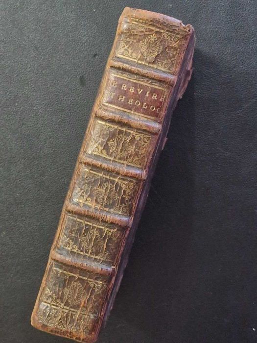 Належав до Ордену Капуцинів Breviarium Theologicum \ Breviarium Romanum - 1695 р