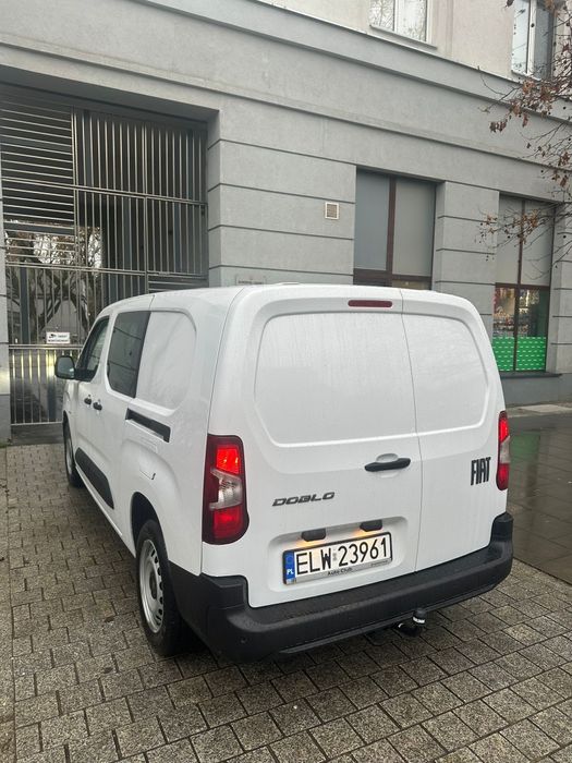 Fiat Doblo dostawczak brygadowy kombi